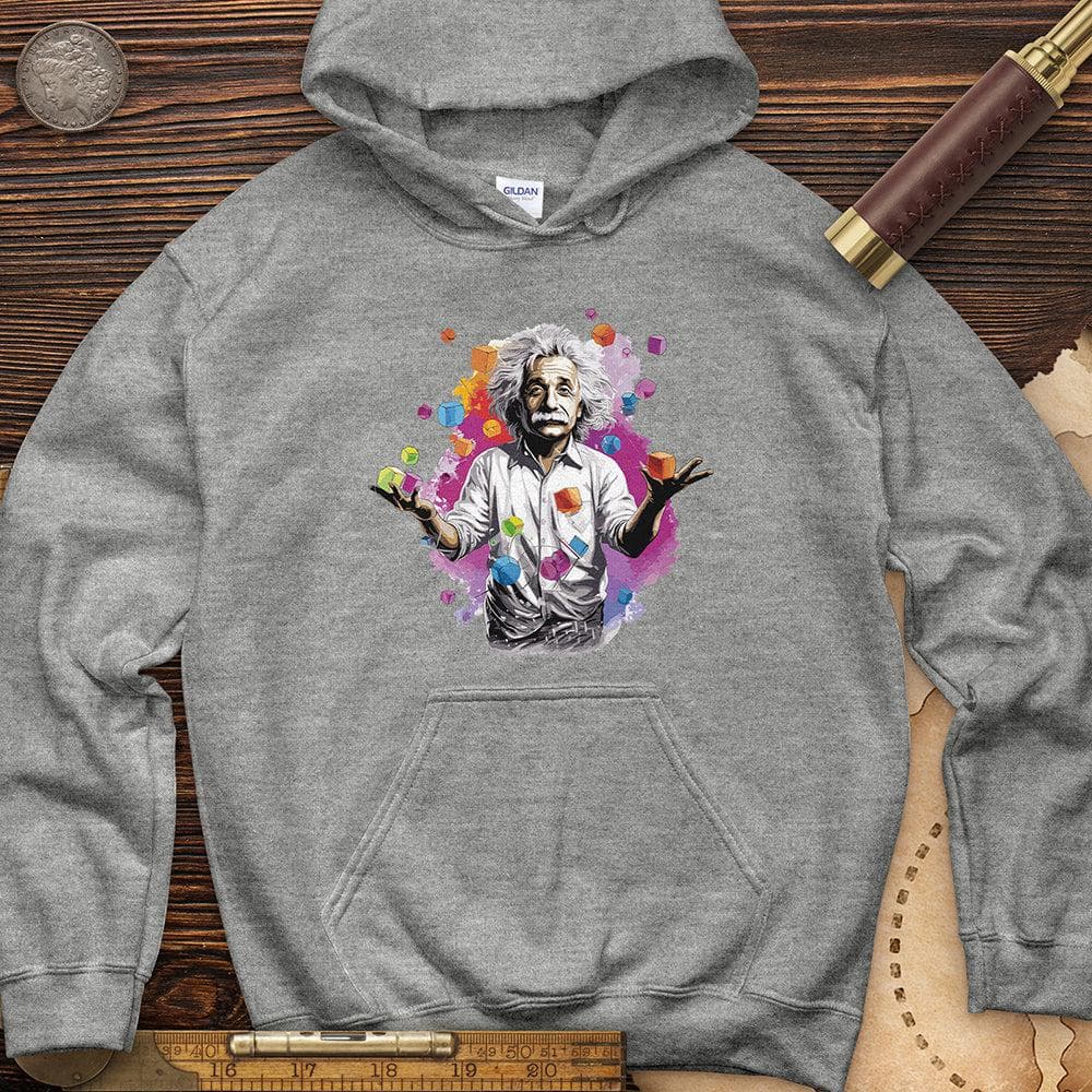 Albert Play With Cubes Hoodie