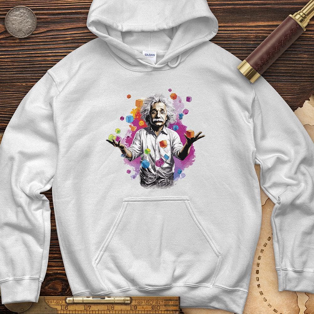 Albert Play With Cubes Hoodie