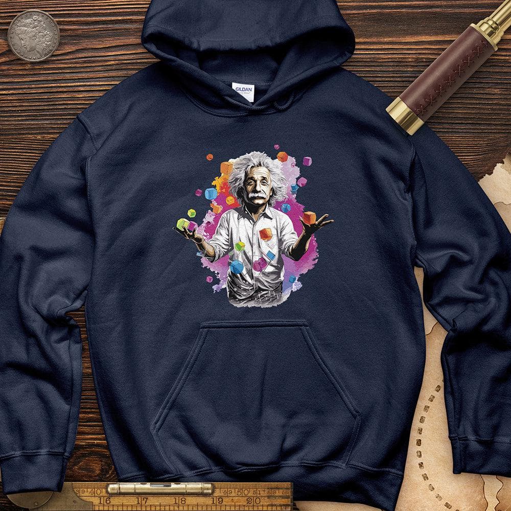 Albert Play With Cubes Hoodie
