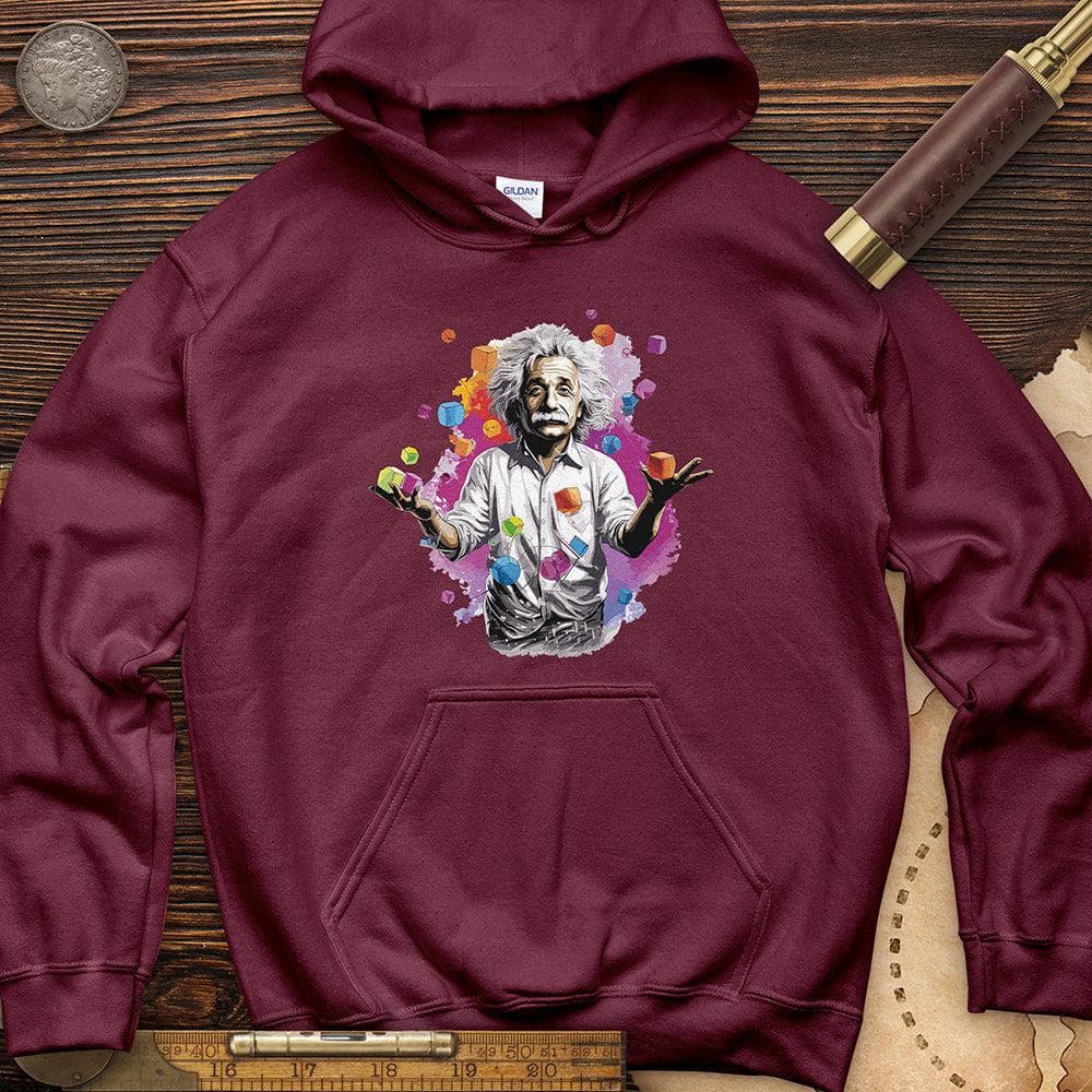 Albert Play With Cubes Hoodie