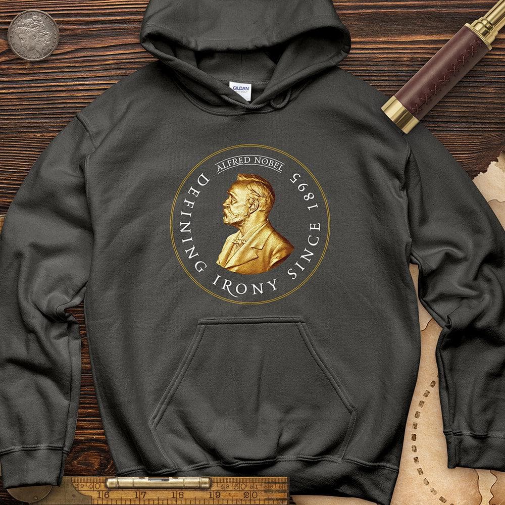 Alfred Nobel Hoodie