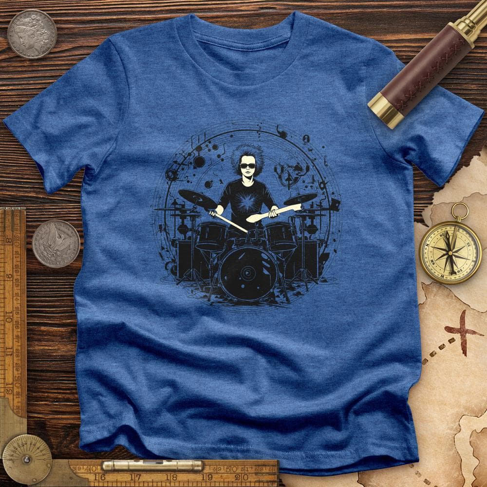 Drummer Premium Quality Tee