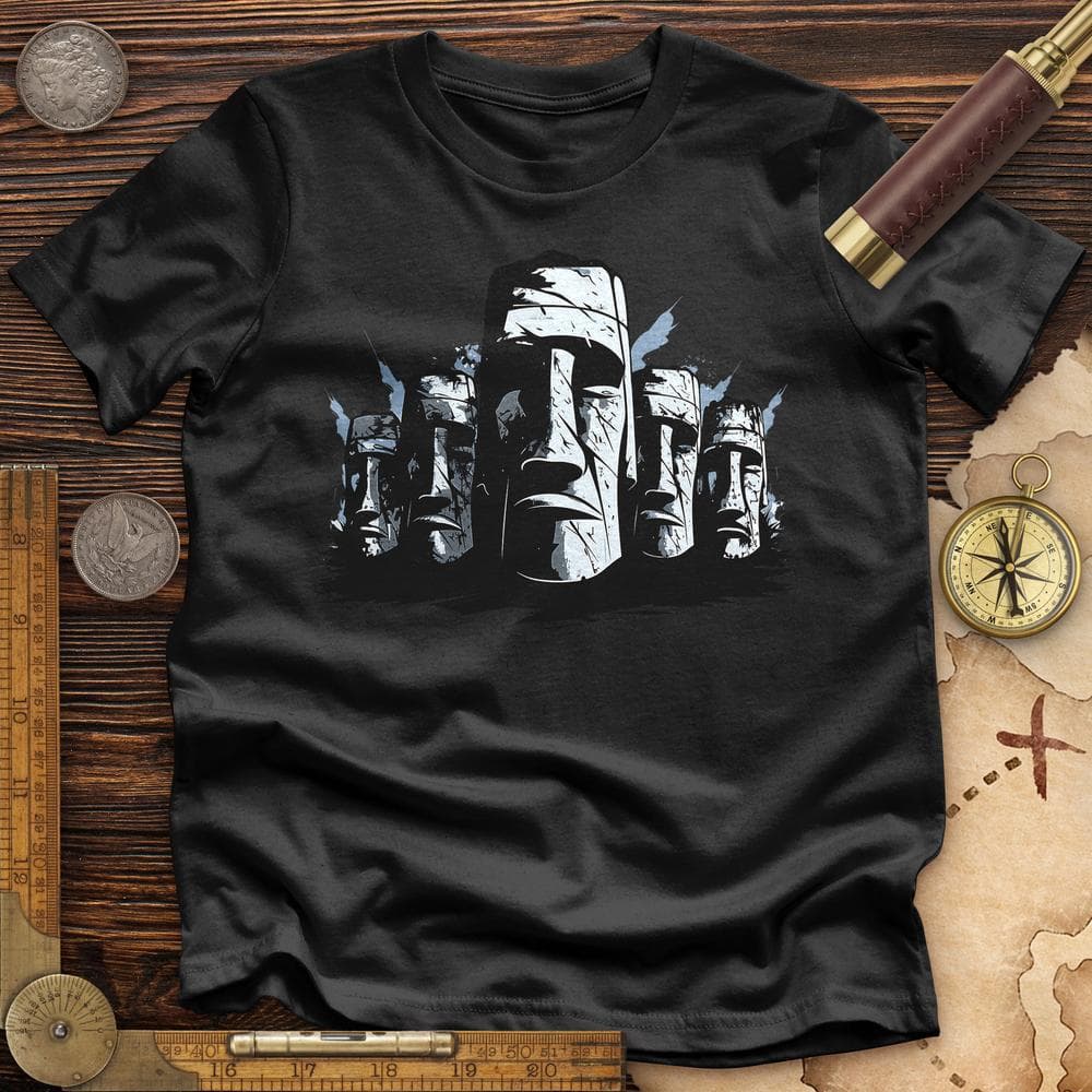 Easter Island Premium Quality Tee
