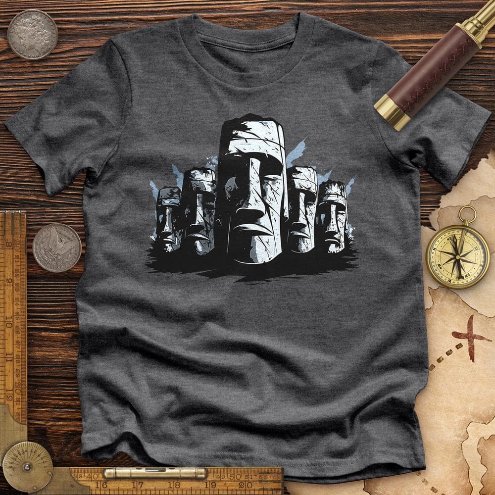 Easter Island Premium Quality Tee