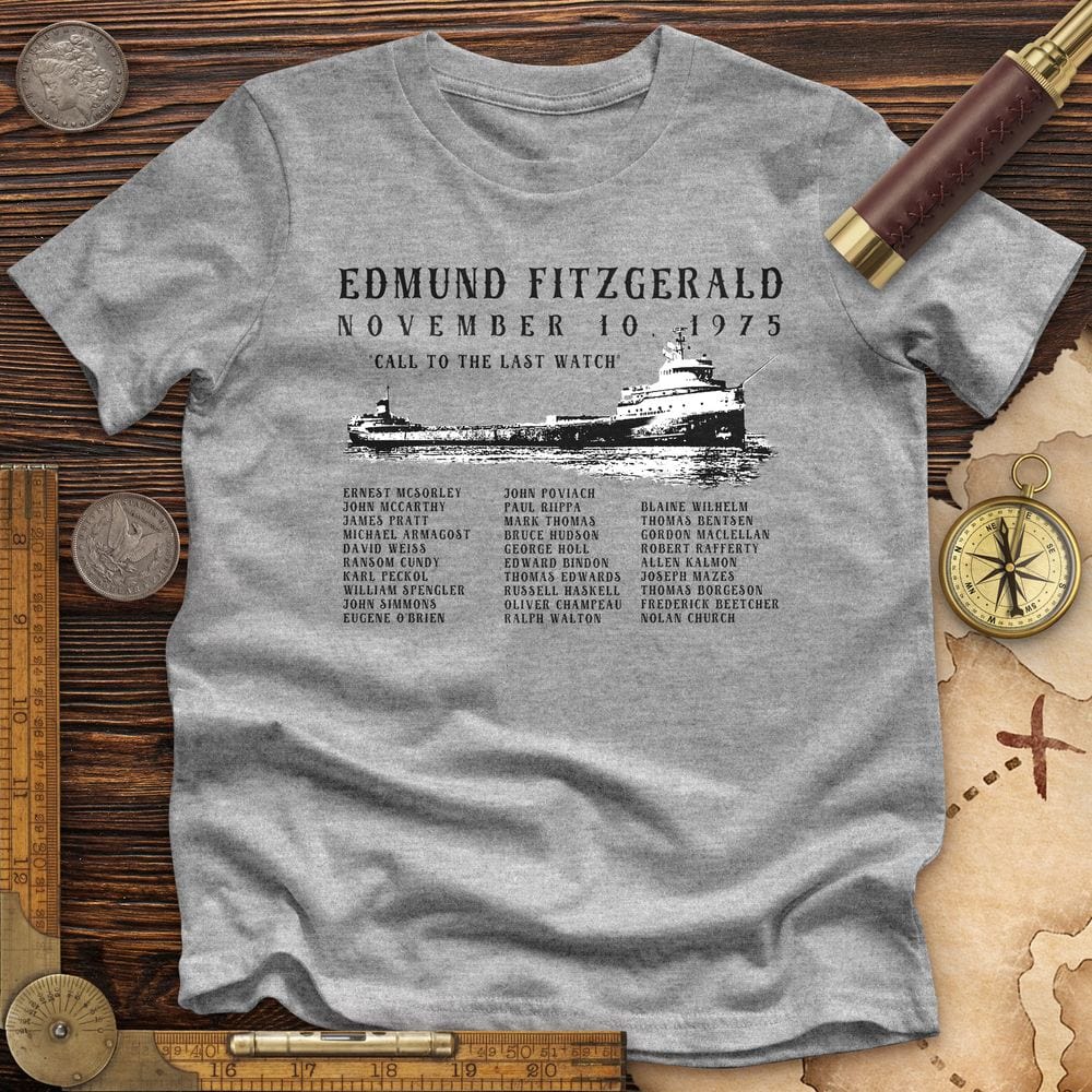 Edmund Fitzgerald Premium Quality Tee