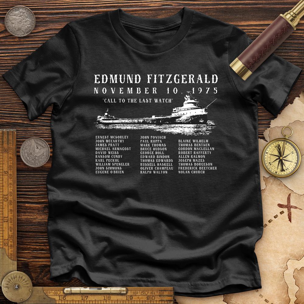 Edmund Fitzgerald Premium Quality Tee