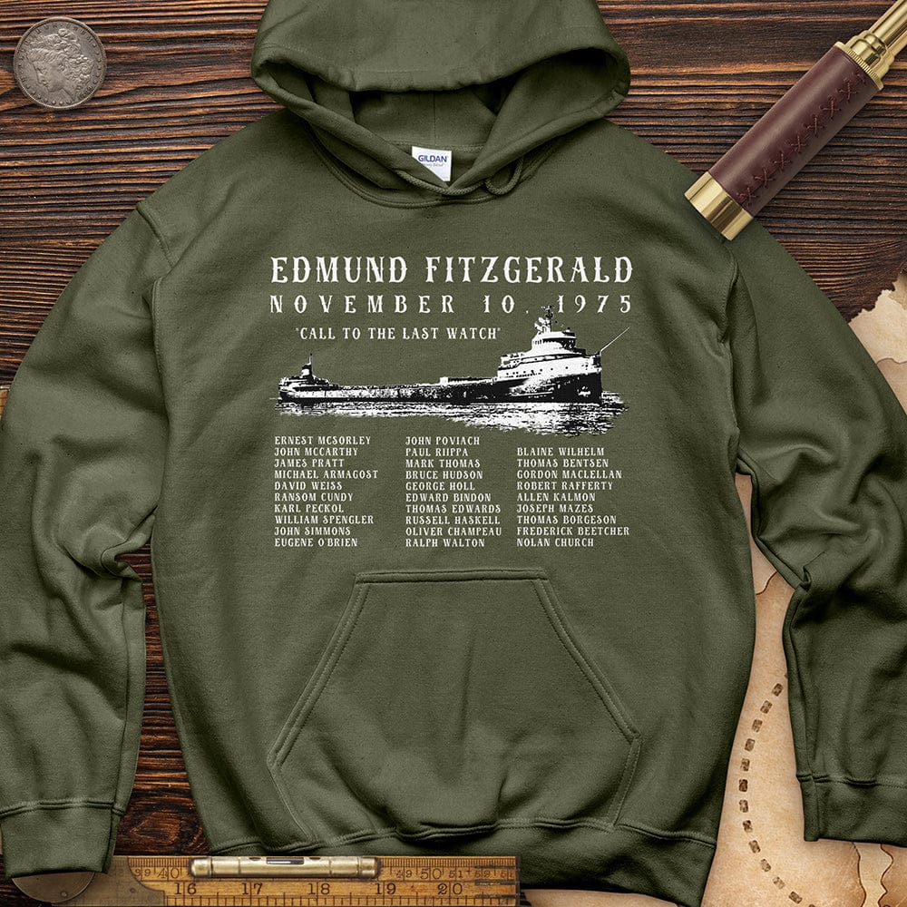 Edmund Fitzgerald Hoodie