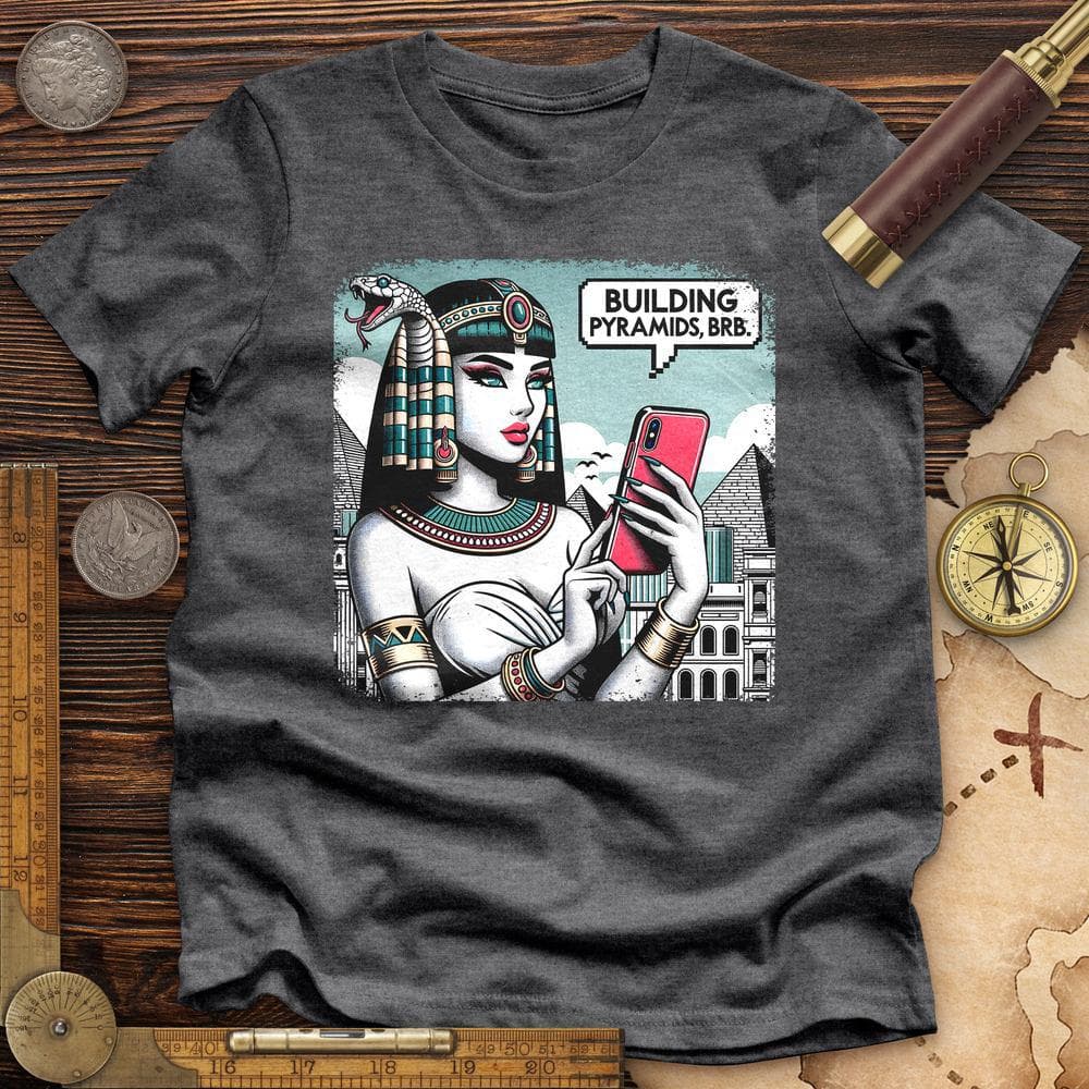 Egyptian Character Premium Quality Tee