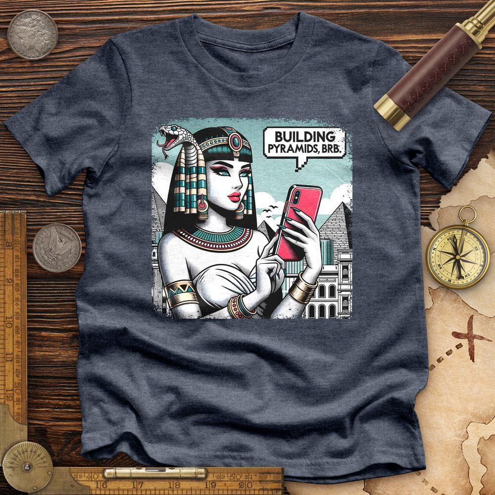 Egyptian Character Premium Quality Tee