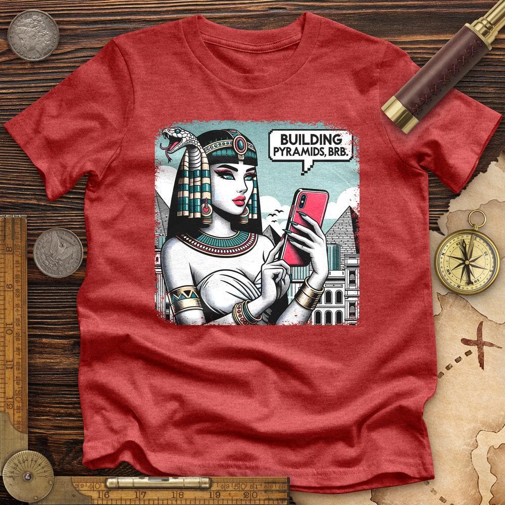 Egyptian Character Premium Quality Tee