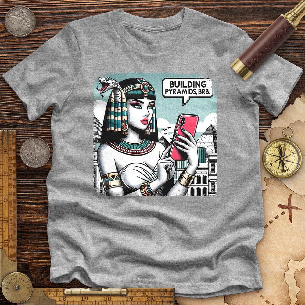Egyptian Character Premium Quality Tee
