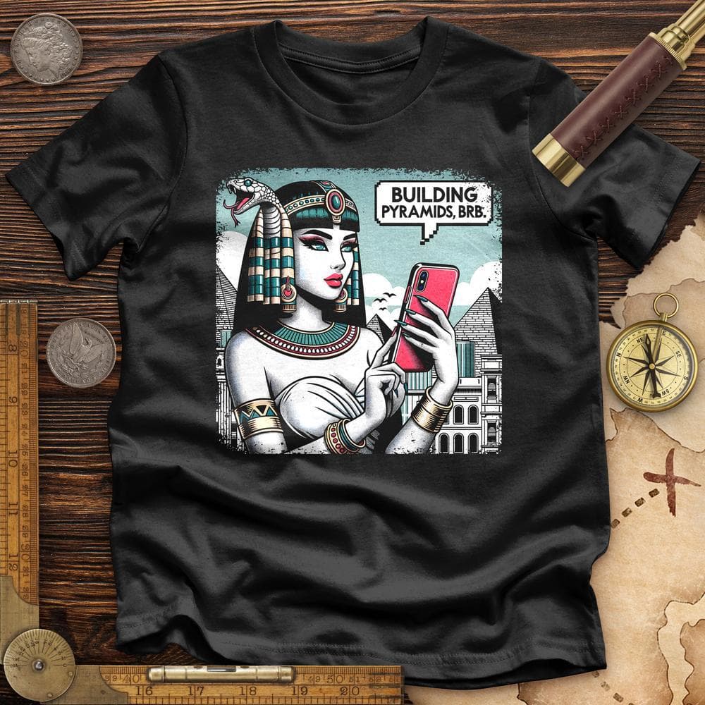 Egyptian Character Premium Quality Tee