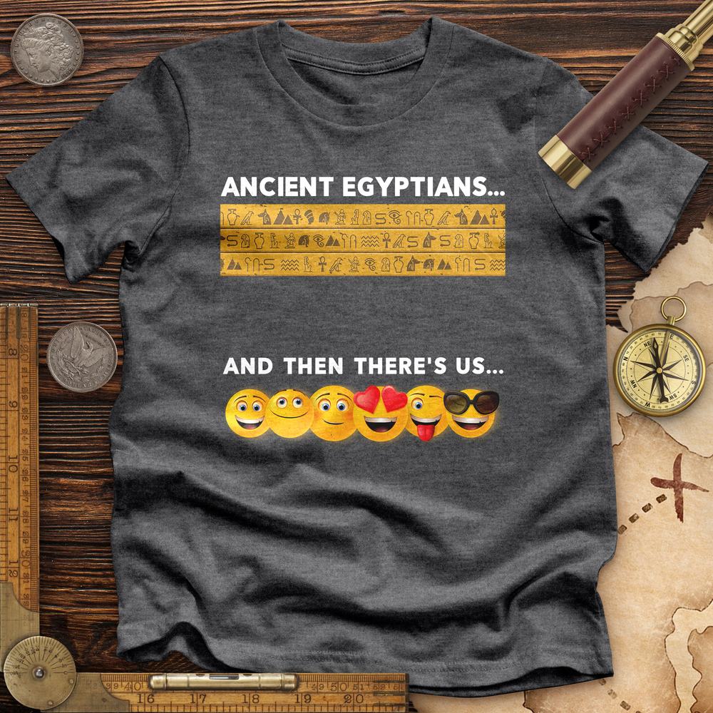 Egyptian Emoticons Premium Quality Tee