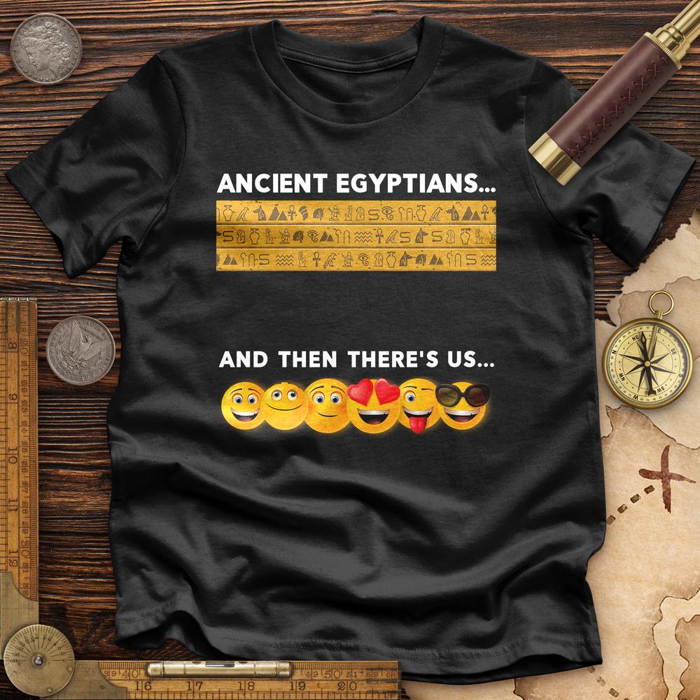 Egyptian Emoticons Premium Quality Tee