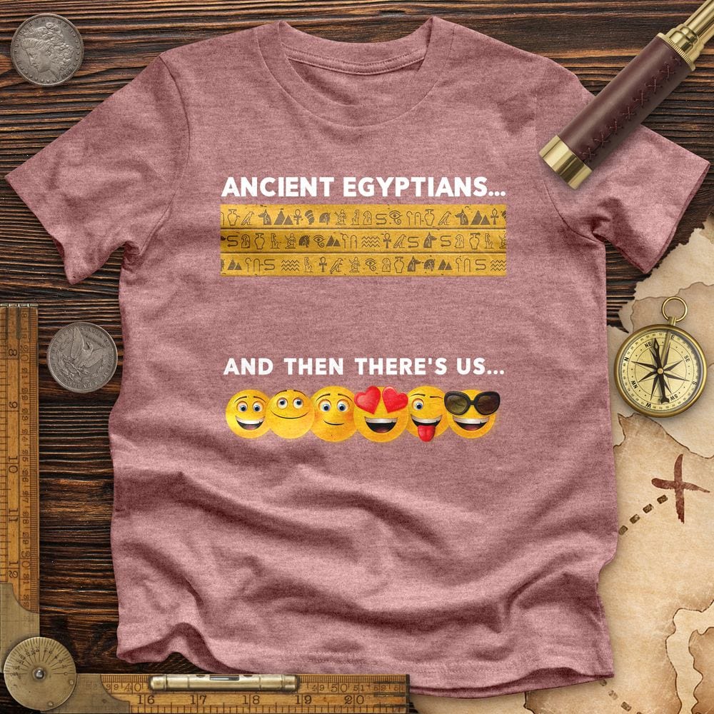 Egyptian Emoticons Premium Quality Tee
