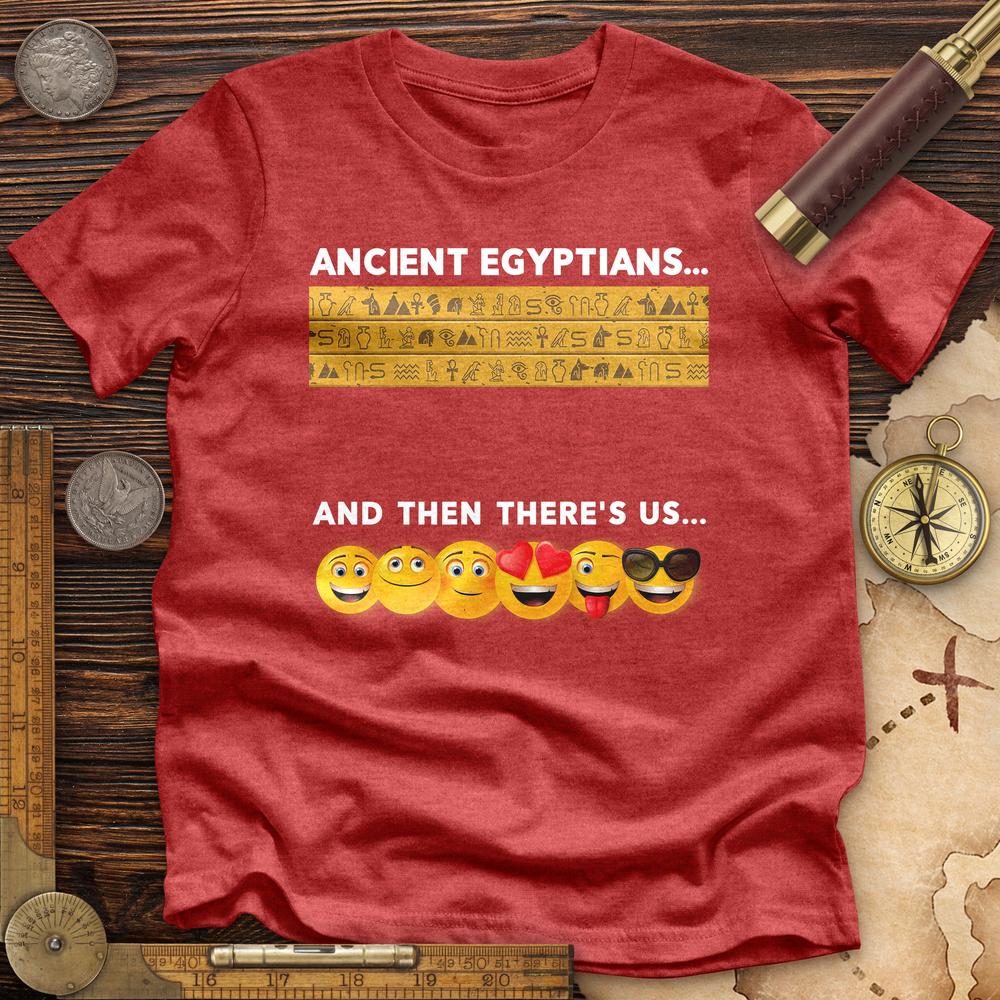 Egyptian Emoticons Premium Quality Tee