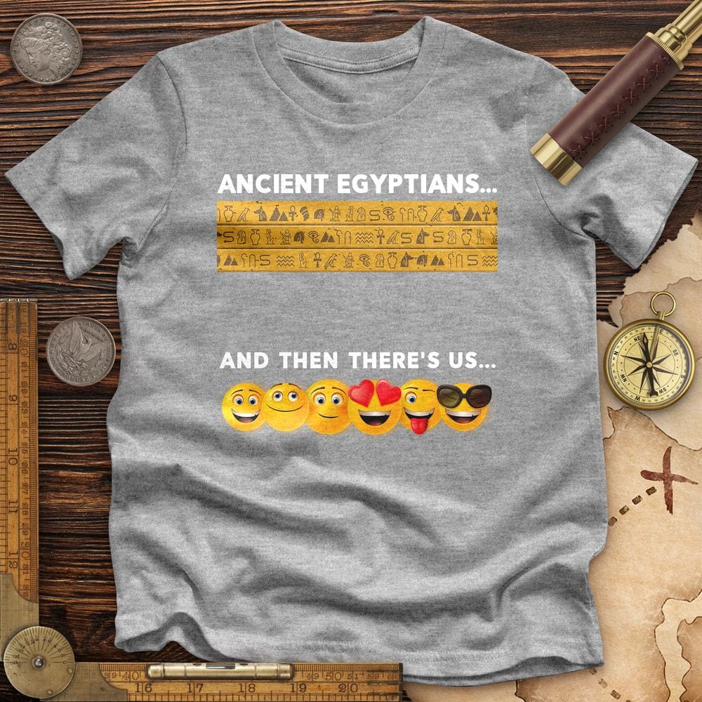 Egyptian Emoticons Premium Quality Tee