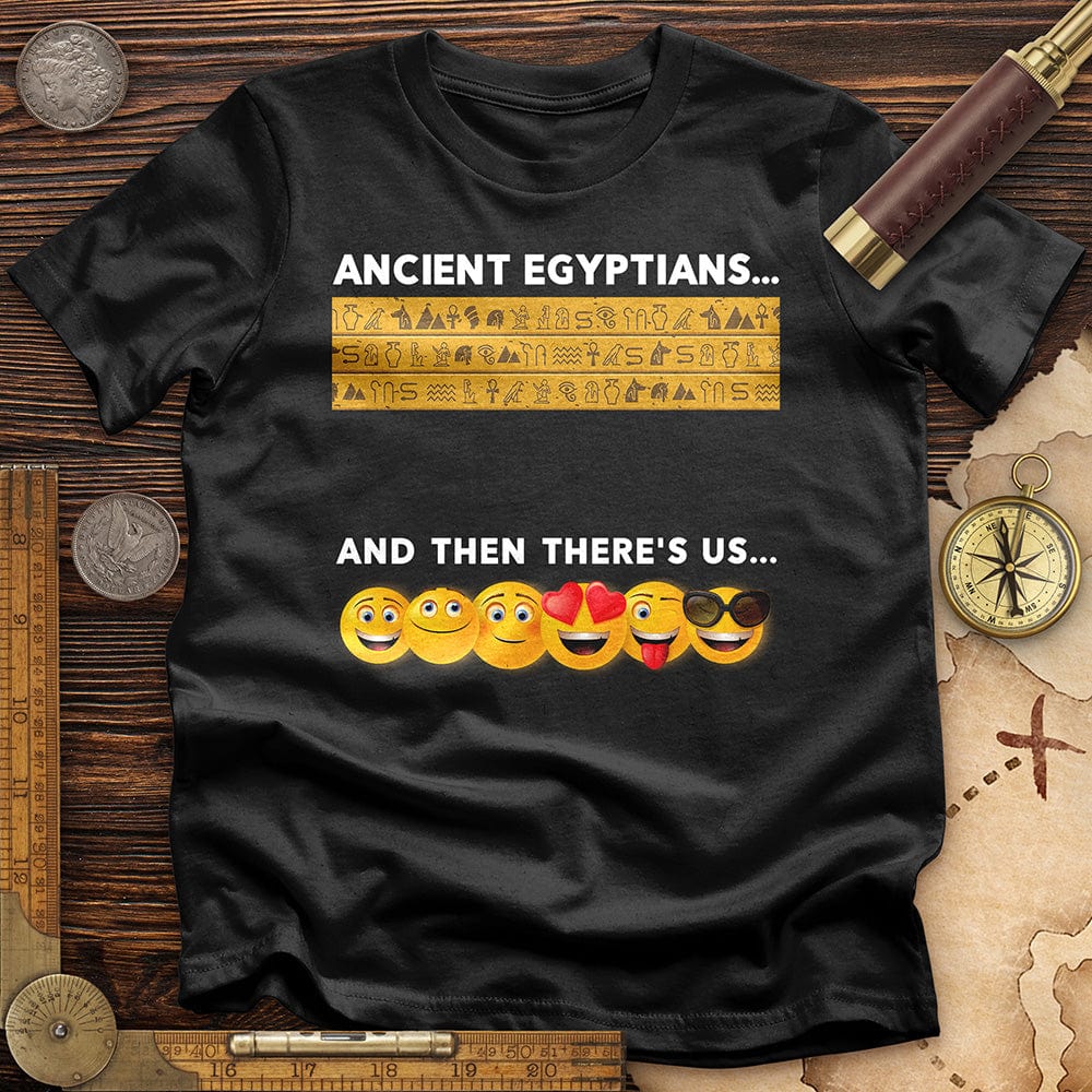 Egyptian Emoticons T-Shirt