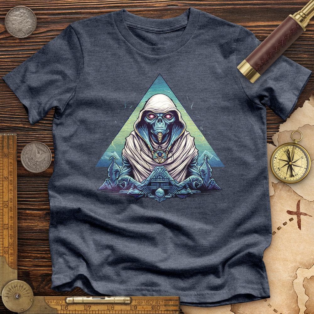Egyptian God in a Pyramid Premium Quality Tee