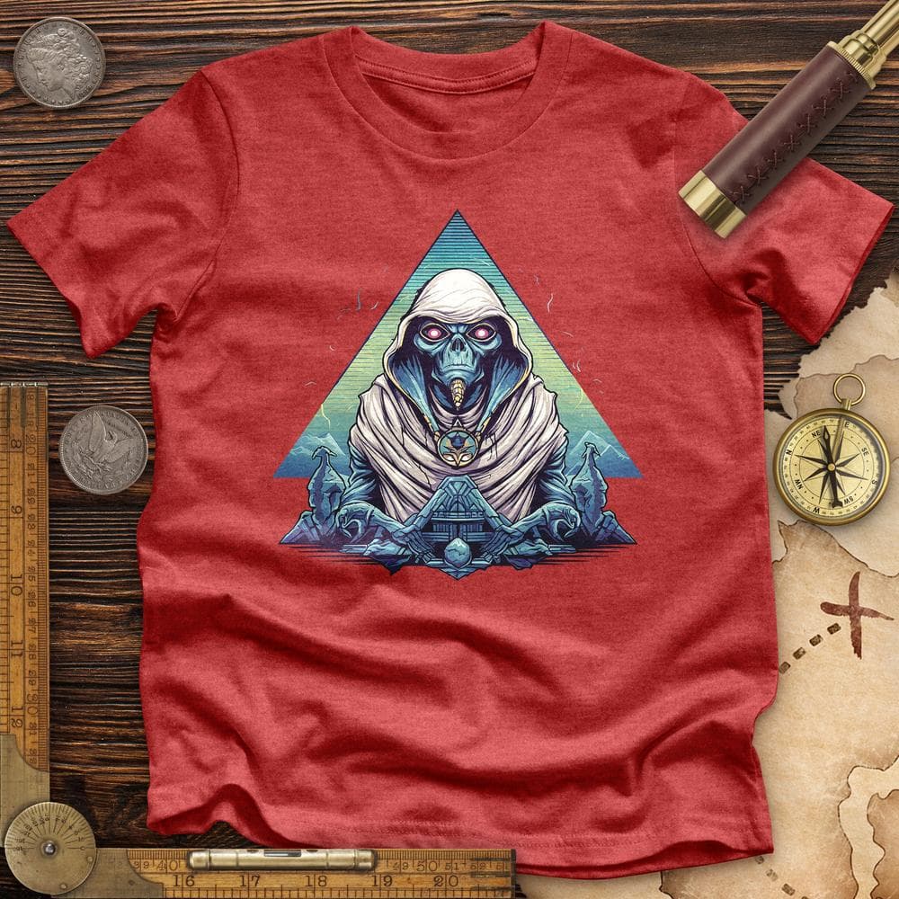 Egyptian God in a Pyramid Premium Quality Tee