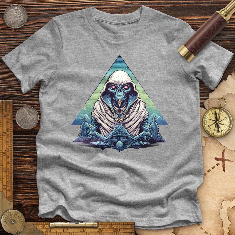 Egyptian God in a Pyramid Premium Quality Tee