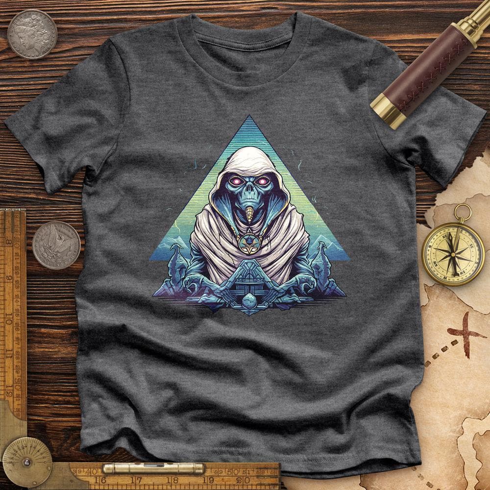 Egyptian God in a Pyramid Premium Quality Tee