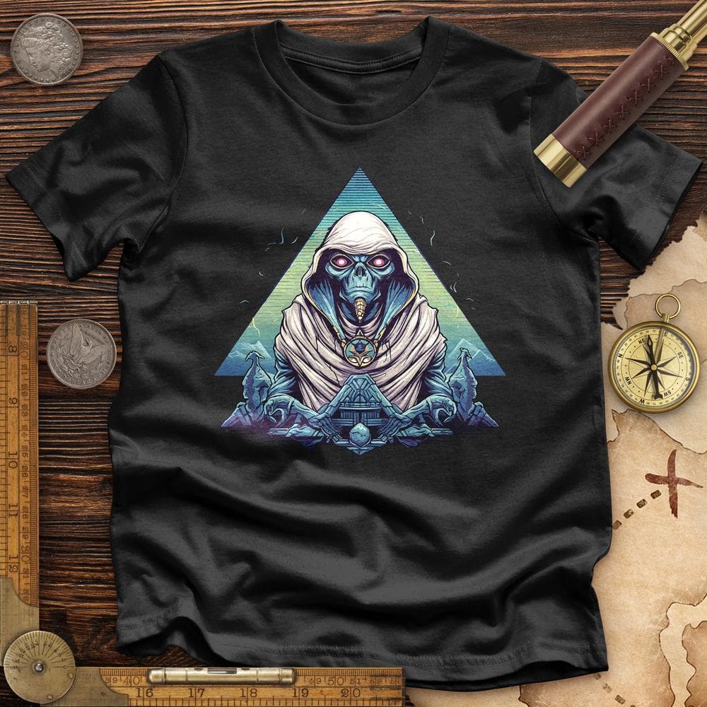 Egyptian God in a Pyramid Premium Quality Tee