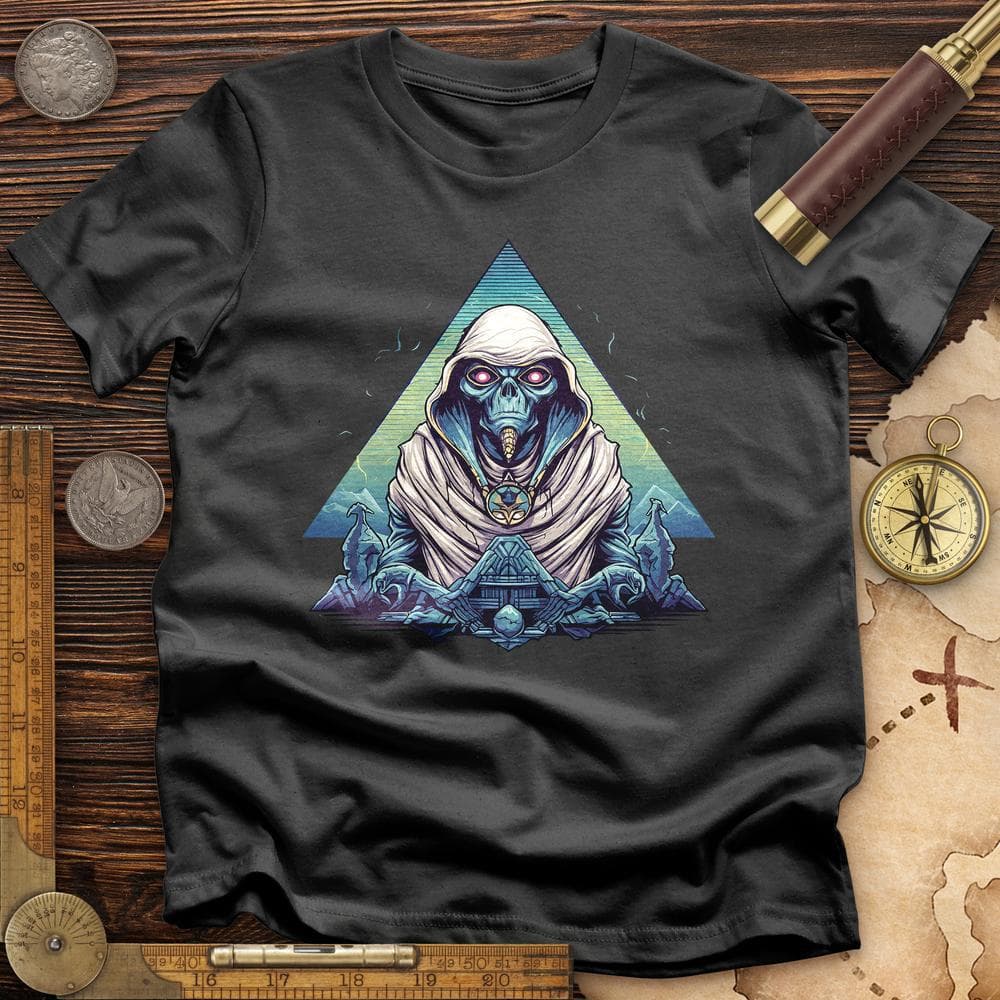 Egyptian God in a Pyramid T-Shirt