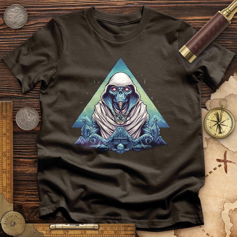 Egyptian God in a Pyramid T-Shirt