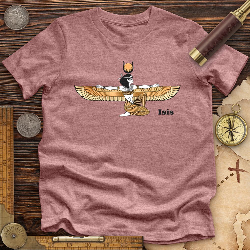 Egyptian God Isis Premium Quality Tee