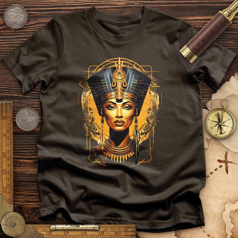 Egyptian Queen Decor T-Shirt