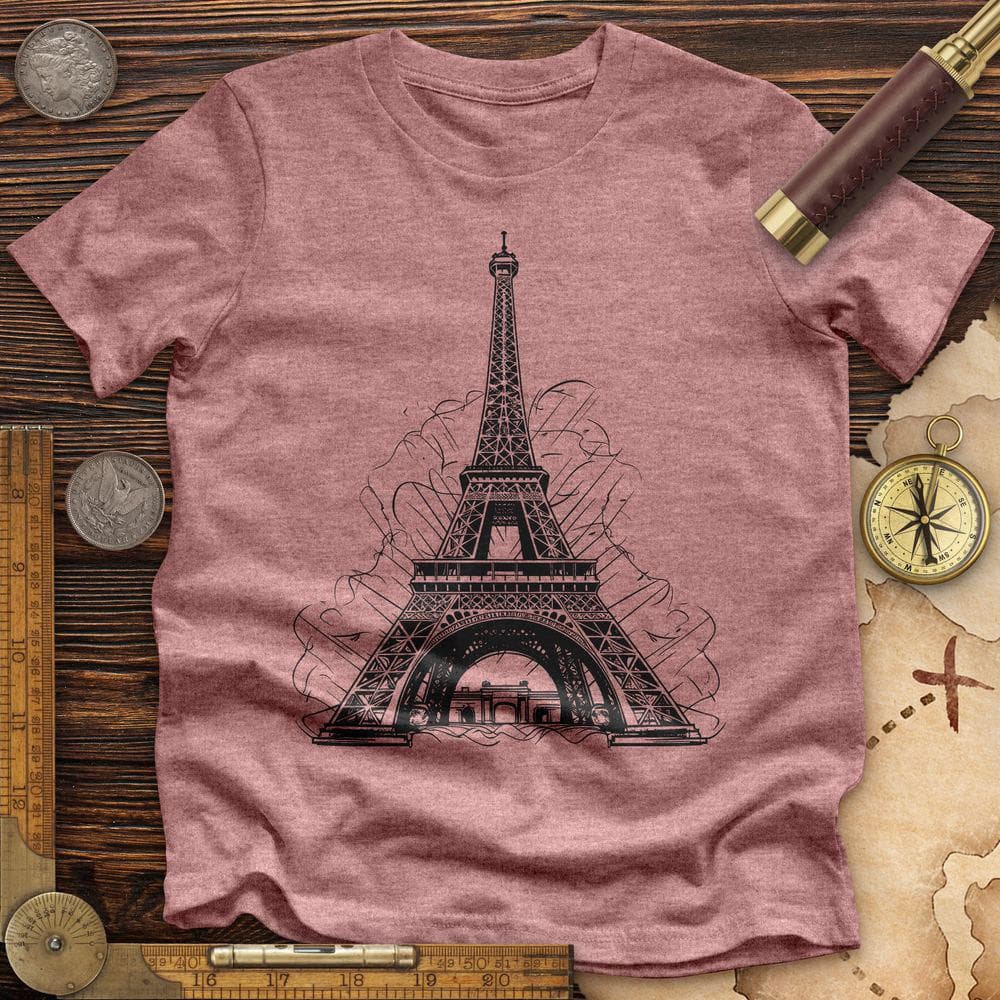 Eiffel Tower Premium QualityTee