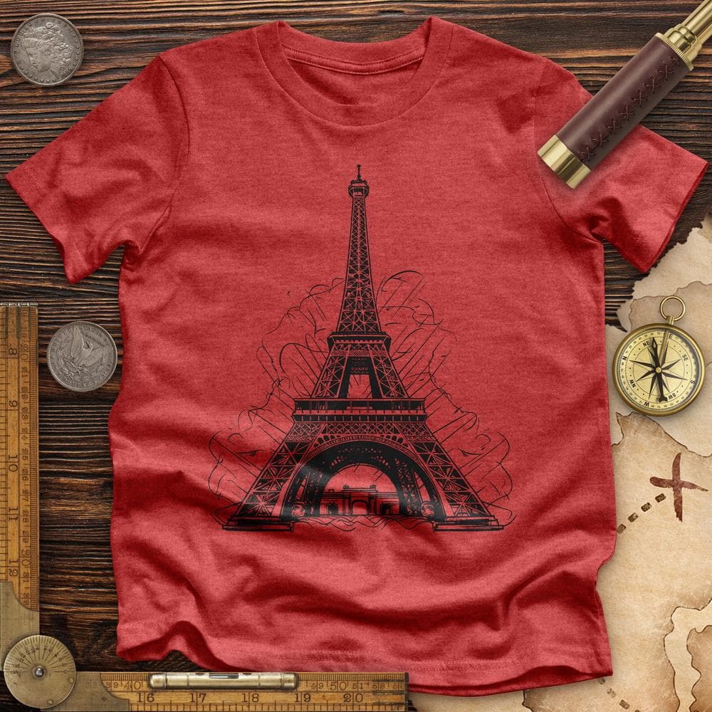 Eiffel Tower Premium QualityTee