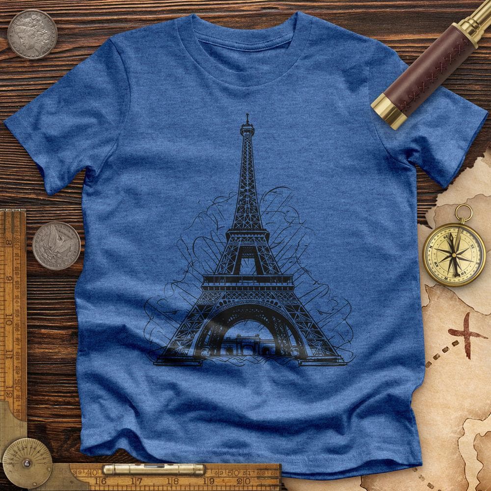 Eiffel Tower Premium QualityTee