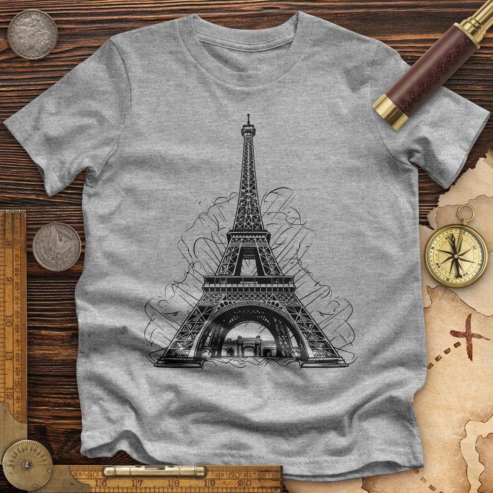 Eiffel Tower Premium QualityTee