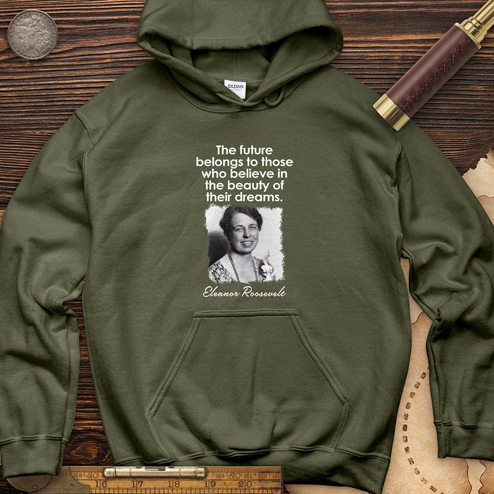 Eleanor Roosevelt Hoodie