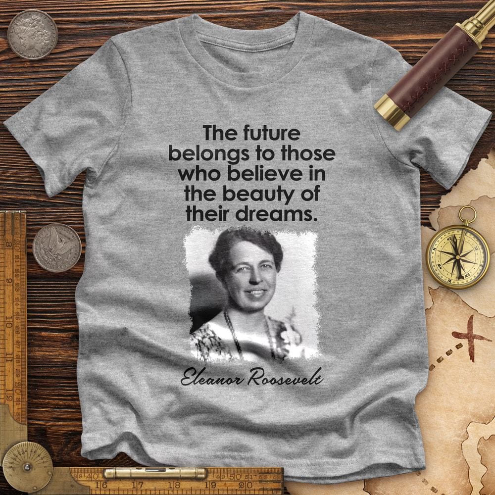 Eleanor Roosevelt Premium Quality Tee