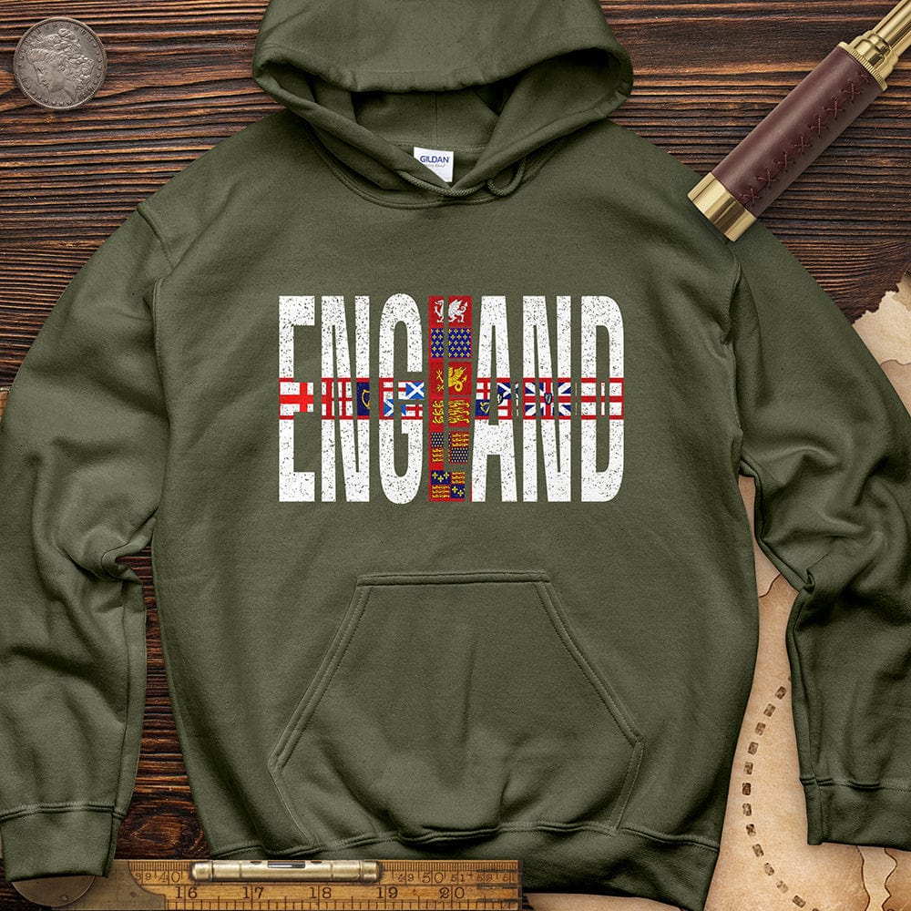 English Flags 1 Hoodie