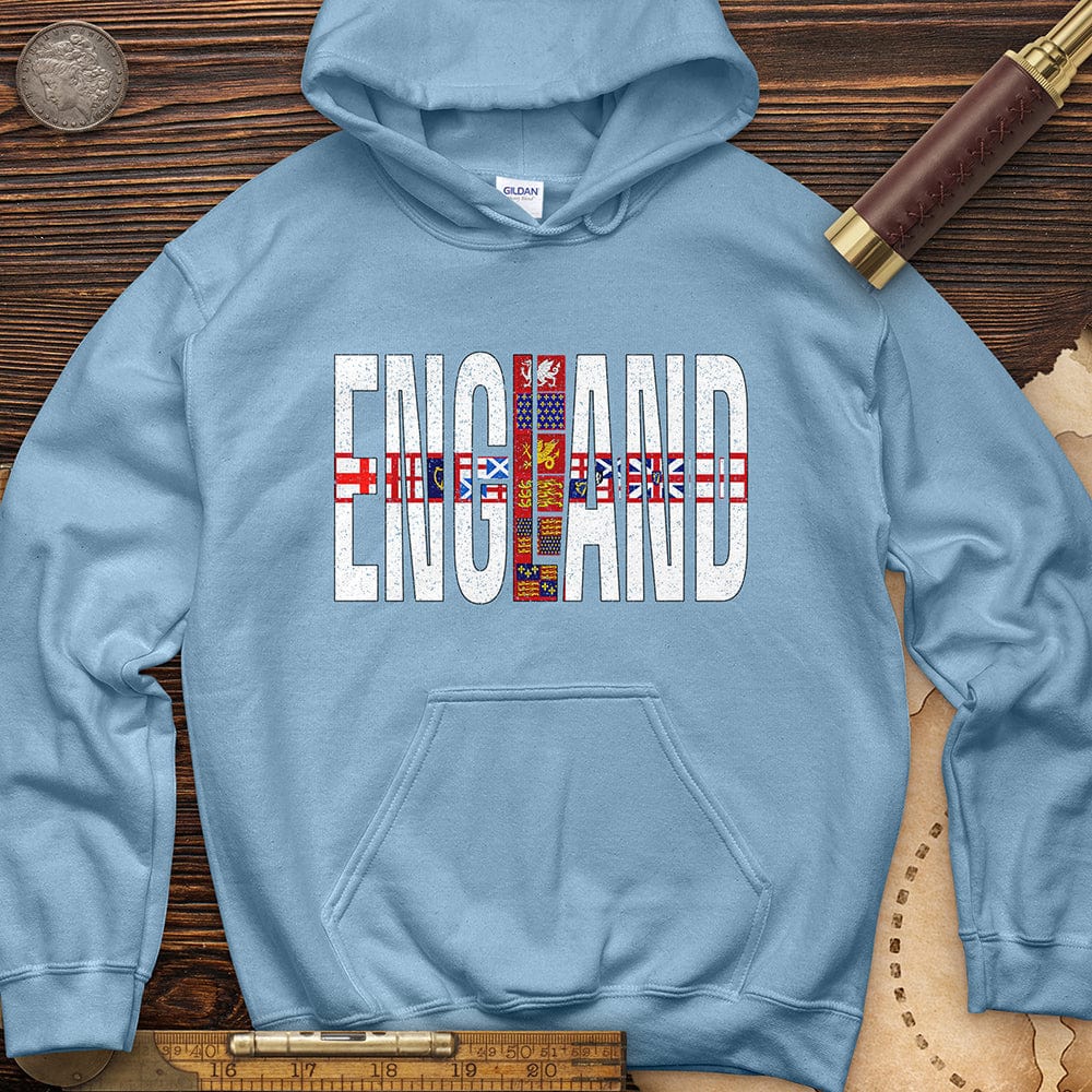English Flags 1 Hoodie