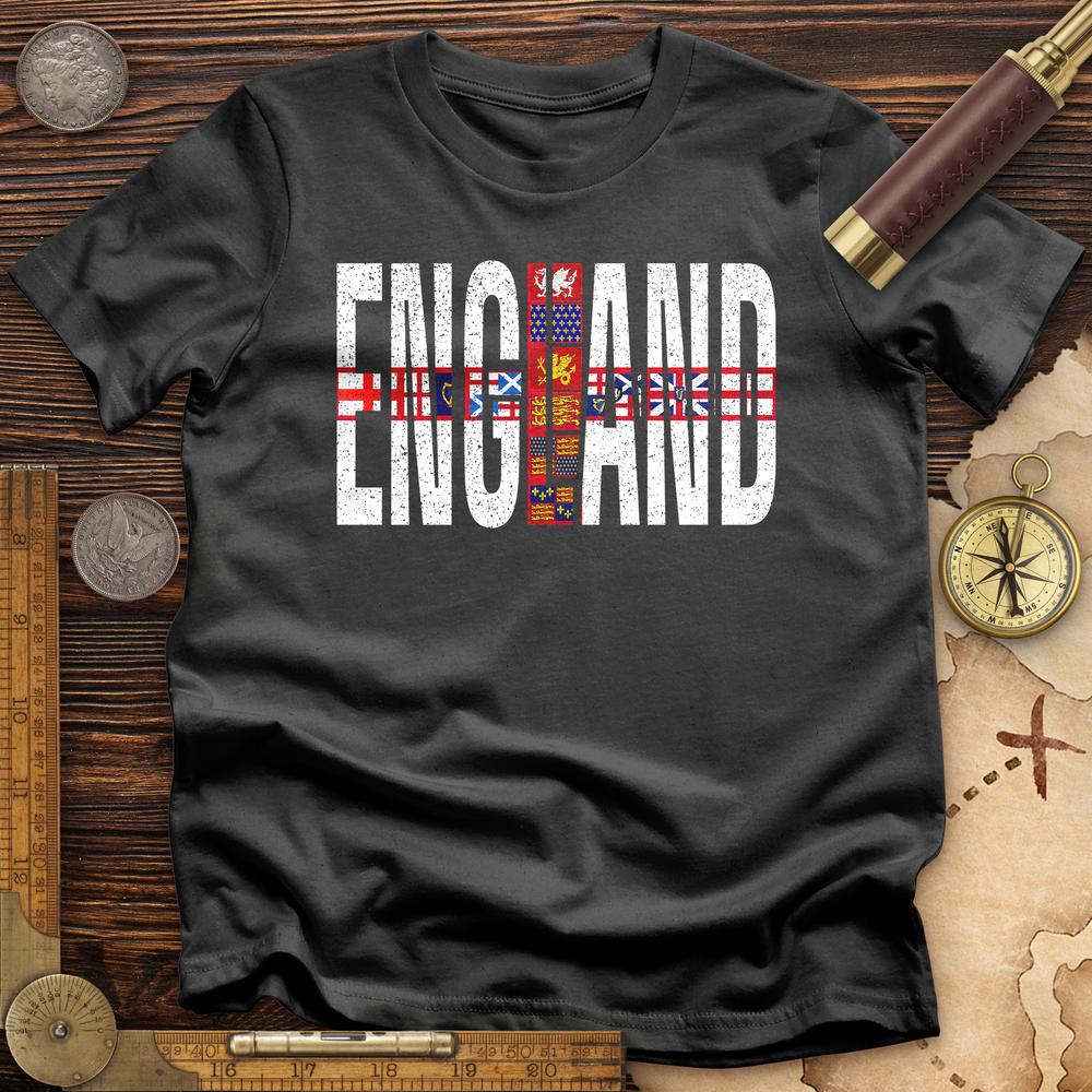 English Flags 1 T-Shirt