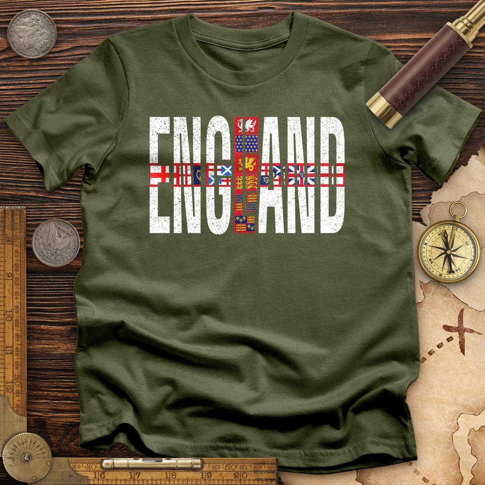English Flags 1 T-Shirt