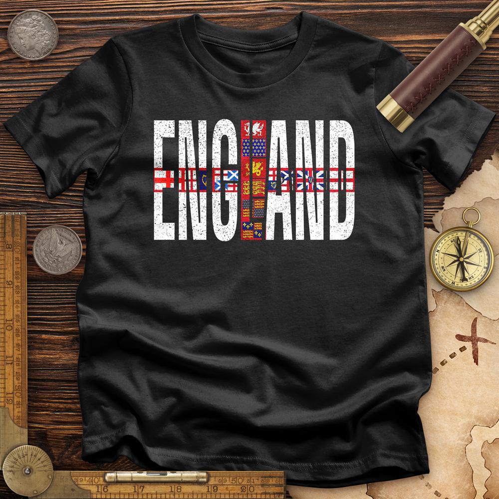 English Flags 1 T-Shirt