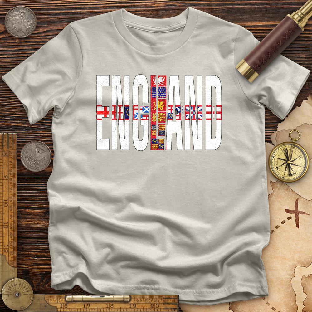 English Flags 1 T-Shirt