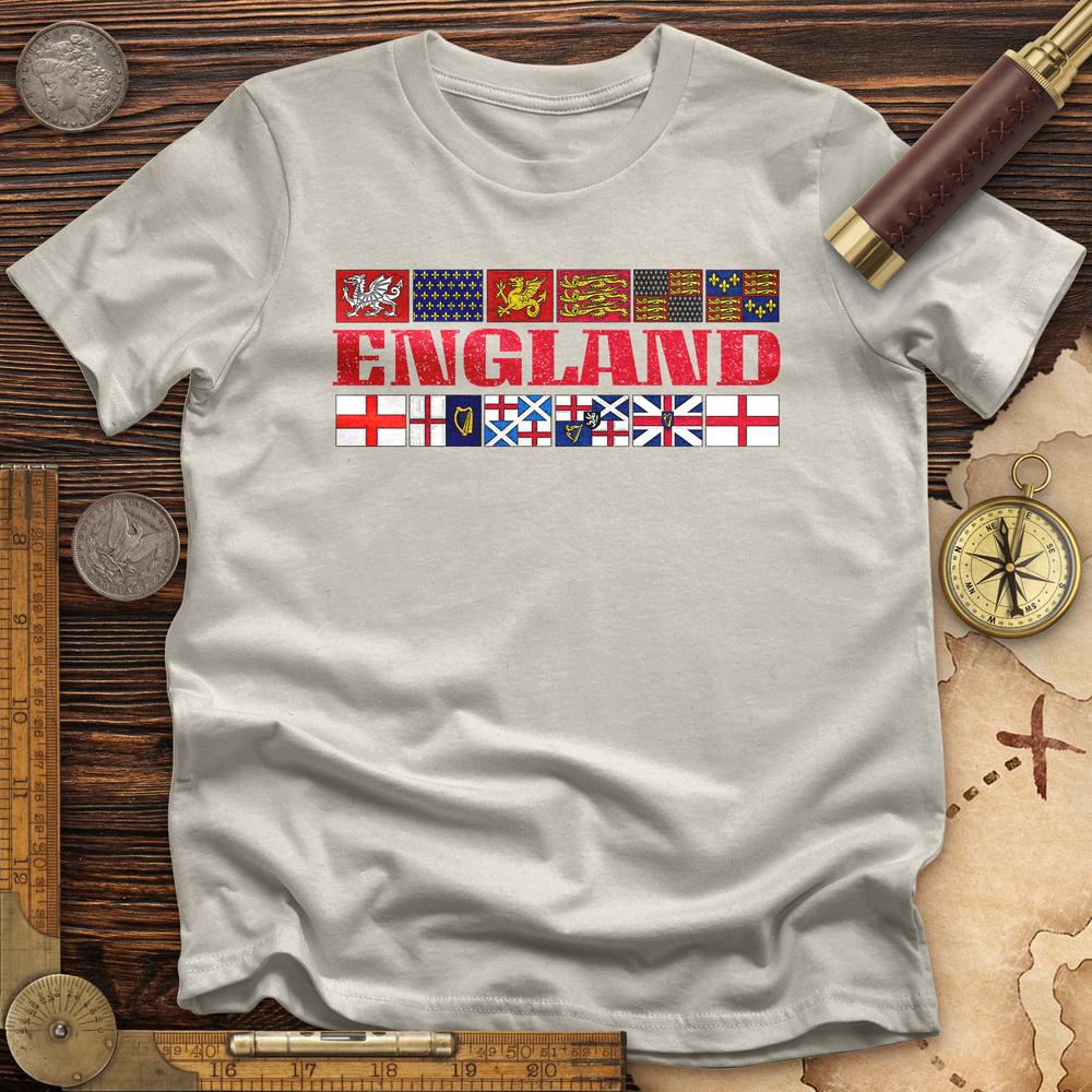 English Flags 2 T-Shirt