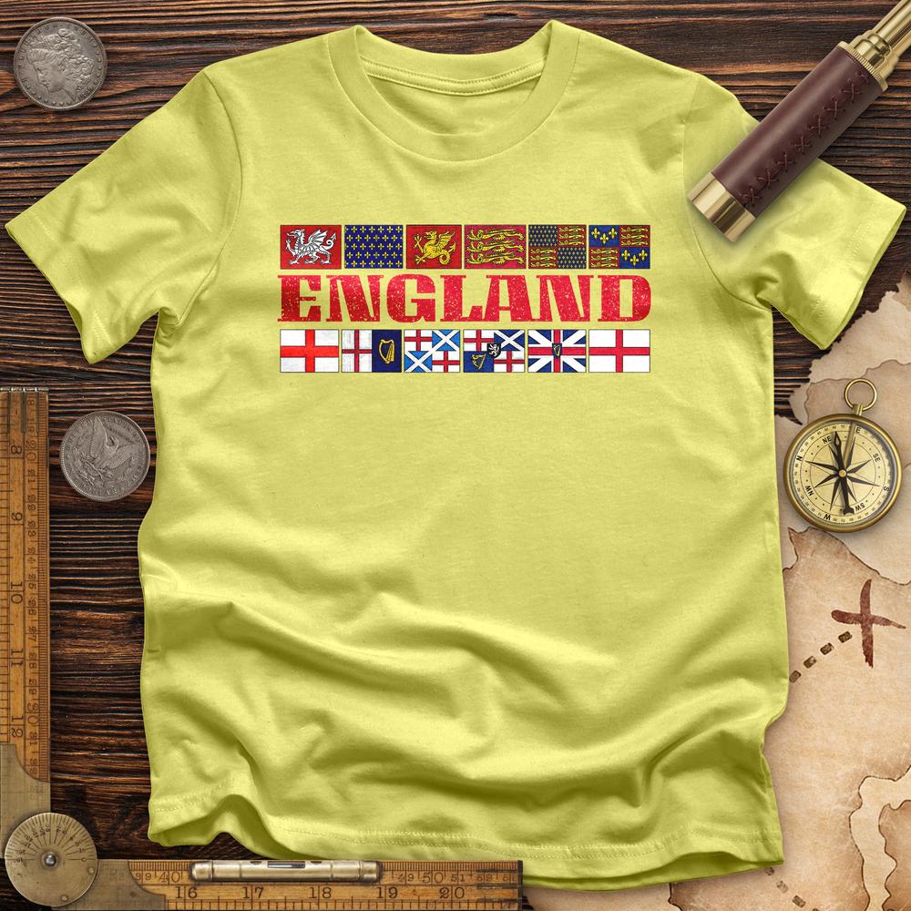 English Flags 2 T-Shirt