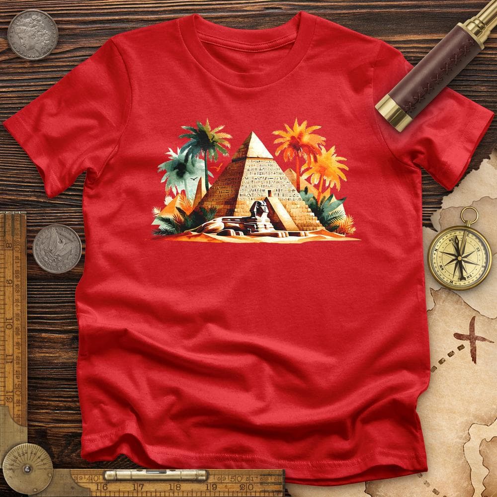 Enigmatic Egyptian Pyramid T-Shirt