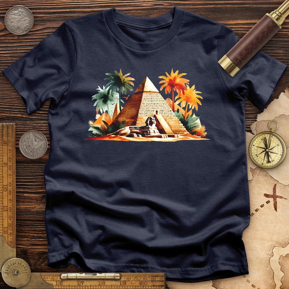 Enigmatic Egyptian Pyramid T-Shirt