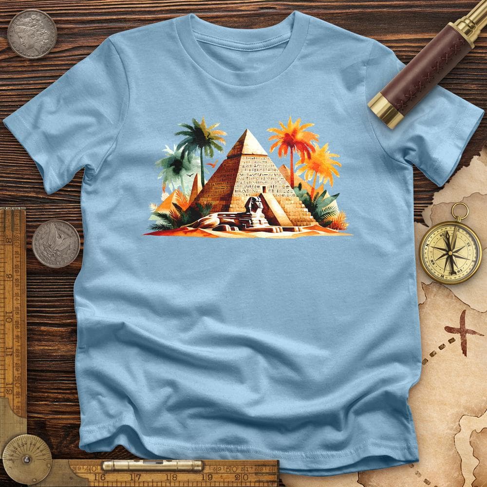 Enigmatic Egyptian Pyramid T-Shirt