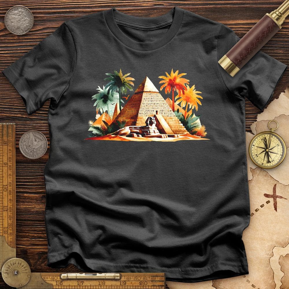 Enigmatic Egyptian Pyramid T-Shirt