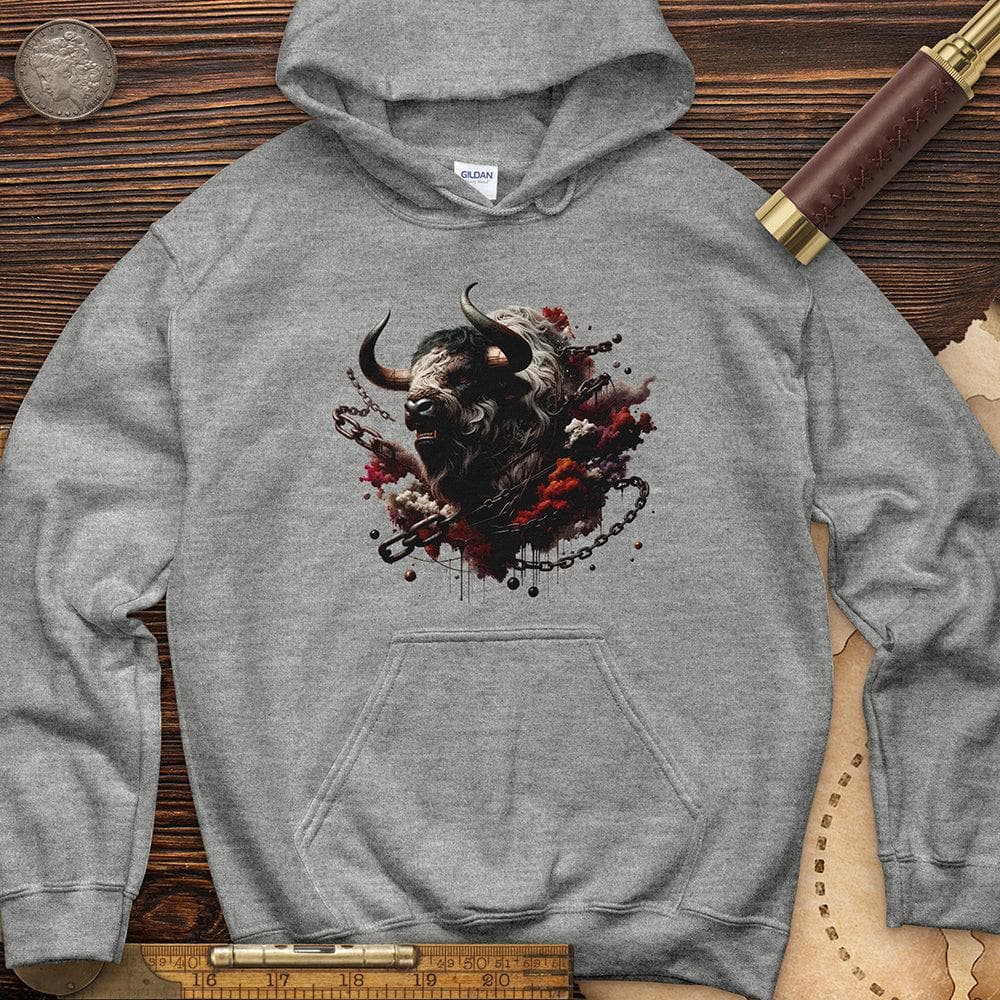 Enraged Minotaur Hoodie